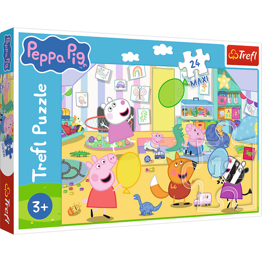 Puzzle 24 Maxi – Beautiful Peppa – Peppa Pig Trefl 14367