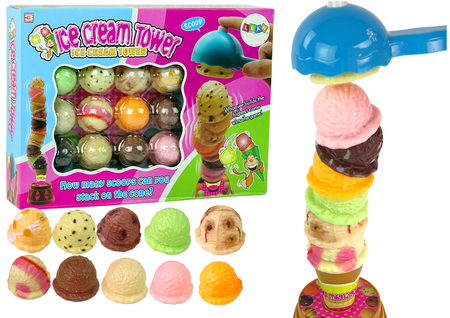 Ice Cream Tower Arcade Game for the Whole Family