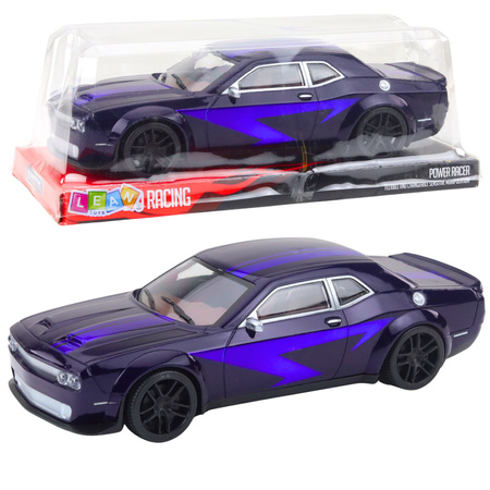 Friction Drive Sports Car Racing Dark Purple