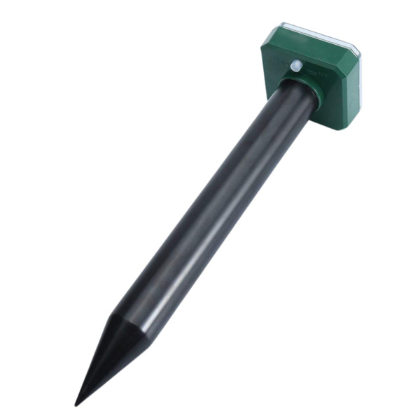 Solar Mole Rodent Repeller Sonic Vibration 370m²