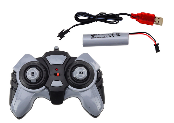 Remote Controlled RC Tractor 2.4G Sounds White