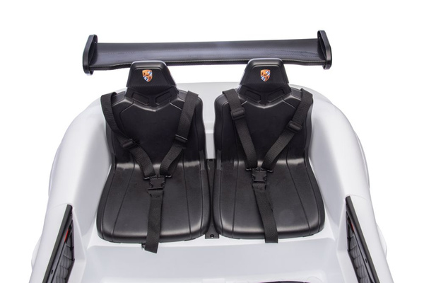 Battery-powered Car S322 White 4x4