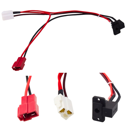 Ladeanschluss für Fahrzeuge mit 24V-Batterie