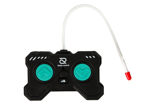 Weißer ferngesteuerter Fernsteuerungsstrahl