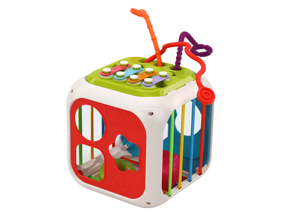 Educational Cube For Babies Sorter 7in1
