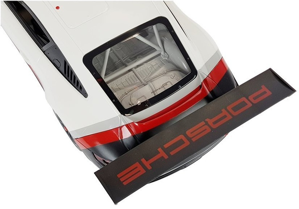 Auto R/C Porsche 911 GT3 CUP Rastar 1:14 Weiß