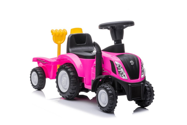 Tractor 658T New Holland Pink ride-on car