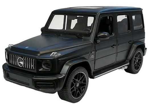 R/C Car Mercedes G63 Radio Control Rastar Black