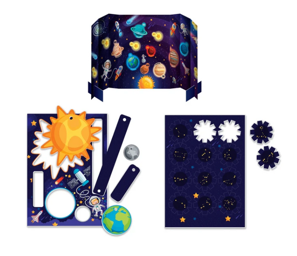 Wissenschaftliche Weltraumexperimente für Kleinkinder Polnische Sprache Clementoni 50798