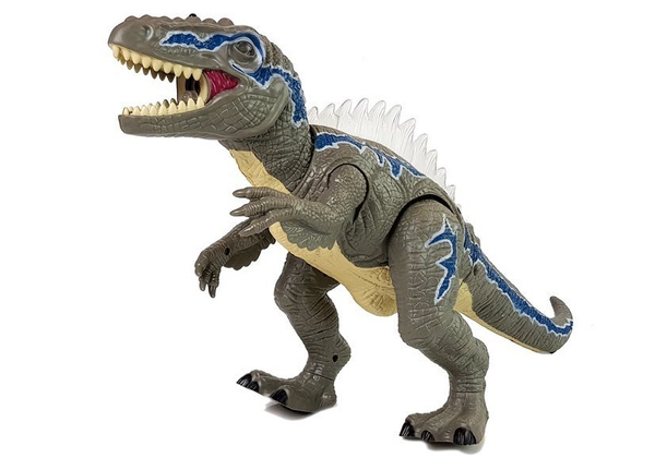 Remote Controlled Dinosaur Tyrannosaurus Shining Gray
