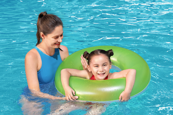 Inflatable Swimming Ring Green 76 cm Bestway 36024