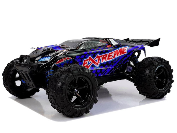 Remote Controlled Rally Car 1:18 Blue ENOZE 9302E Speed 45 km/h
