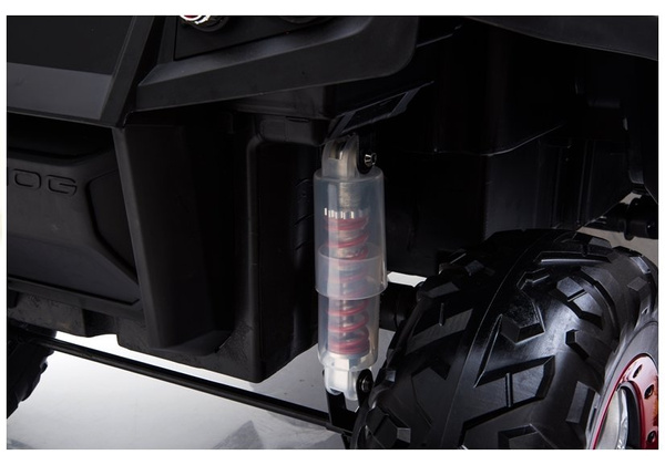 Kinderfahrzeug Mercedes Unimog Grün