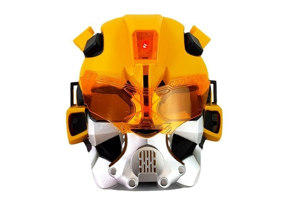 Foam Dart Gun Robot 2 in 1 Mask 6 Darts