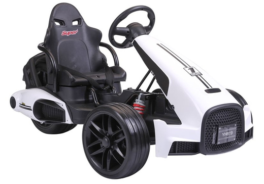 Go-Kart CH9939 Weiß