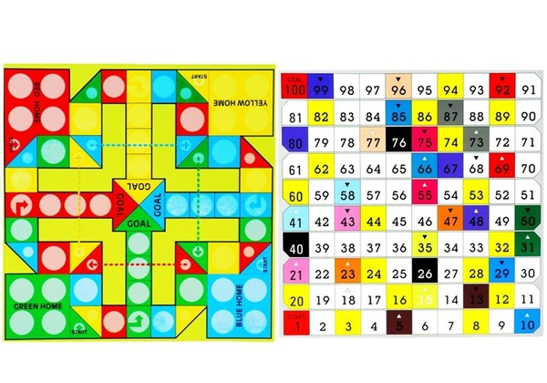 Familienspiel-Set 18 in 1 Schach Magnetisches Schachbrett