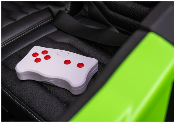 Arctic Cat WILDCAT XX 24V14AH Green Buggy Battery Operated Vehicle