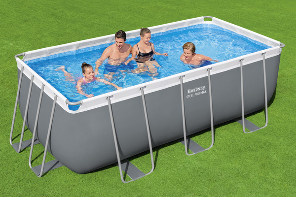 Frame pool 412 x 201 x 122 cm Bestway 56456