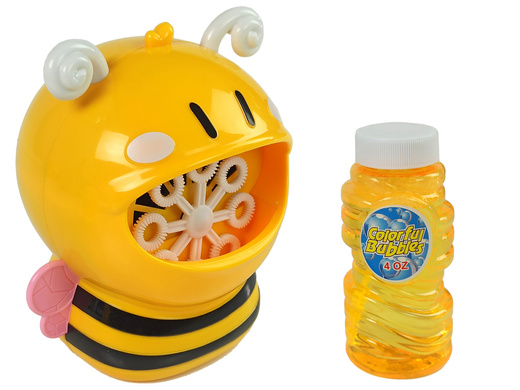 Soap Bubble Machine Bee Liquid
