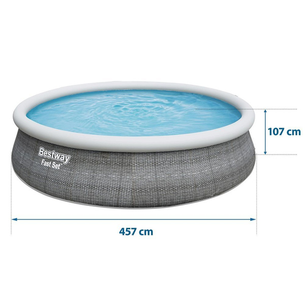Pool 457 x 107 cm Bestway 57372