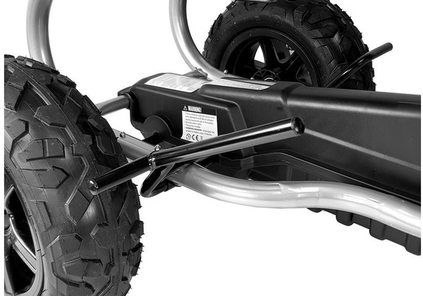 Gokart B012 Inflatable Tires Black