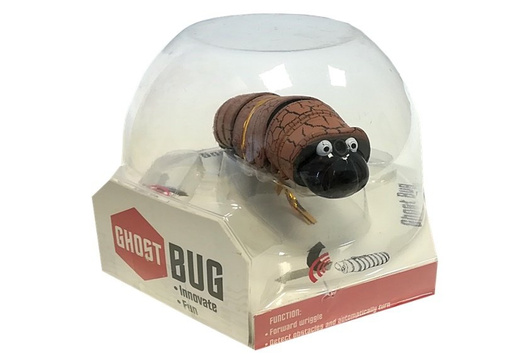 Infrared Caterpillar Avoids Obstacles Brown