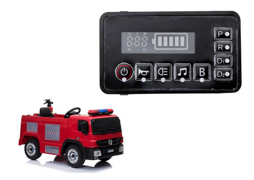 Musikpanel für die elektrische Fahrt auf SX1818