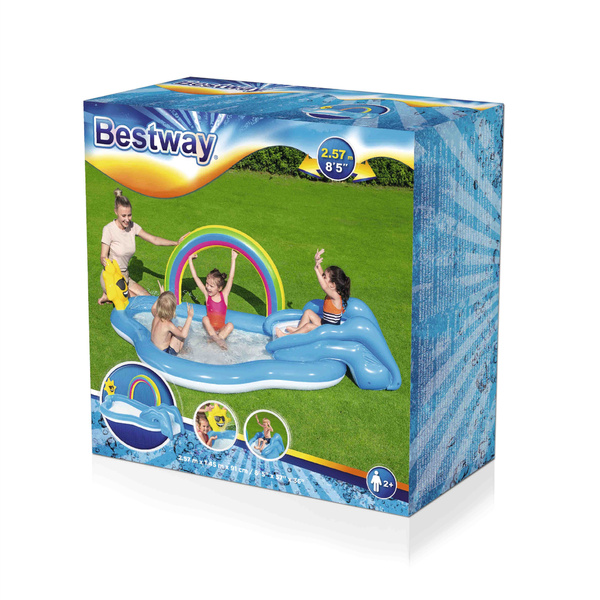 Aufblasbarer Spielplatz 257 x 145 cm x 91 cm Bestway 53092