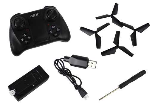 Quadcopter RC Fighter Remote Controlled Airplane Red