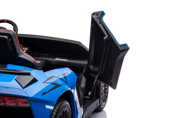 Autobatterie Lamborghini XXL A8803 Blau 24V