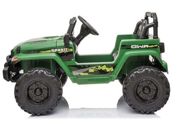 Electric Ride On Car CH9956 Green