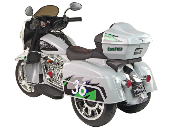 Goldwing NEL-R1800GS Dreirädriges Batterie-Motorrad grau