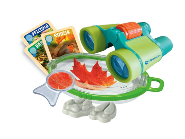 Science Fun Discoveries of Nature Lab Junior Polish Language Clementoni 50714