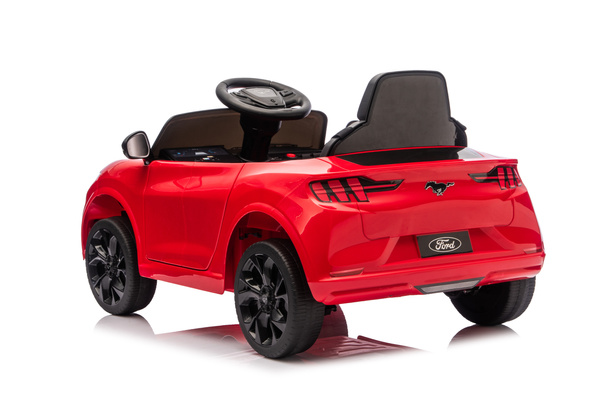 Ford Mustang Mach-E, rot, 24V-Batteriebetriebenes Auto