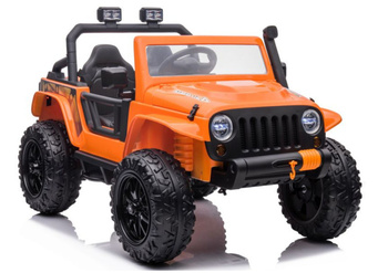 Electric Ride-On Car XB-1118 Orange