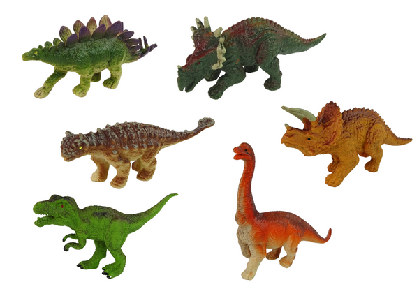 DIY-Kreativset Dinosaurier-Eier zum Bemalen Transporter