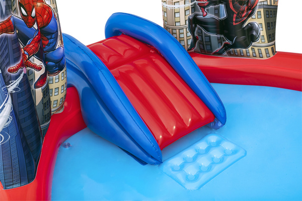 Spider Man Inflatable Playground 211 x 206 x 127 cm Bestway 98793