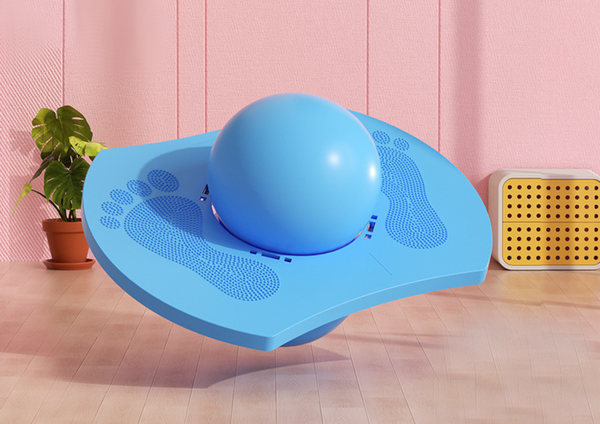 Jumper Jumper Ball mit Griff Pogo Jumper Blau