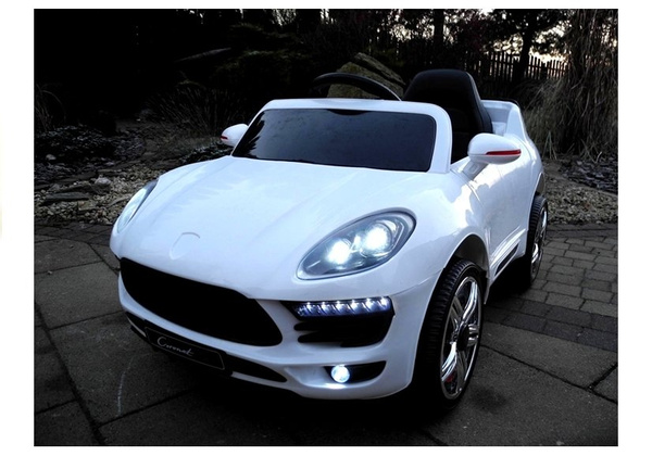 Coronet S White - Electric Ride On Car