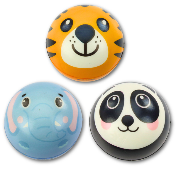 Kneading Bouncing Ball Foam Ball Animals 7cm