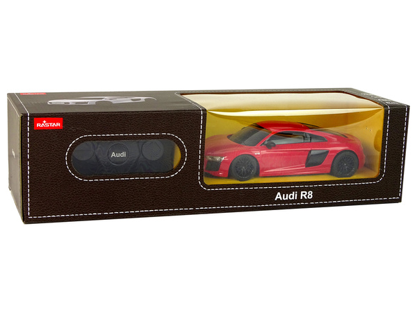 Car R/C Audi R8 1:24 Rastar Red