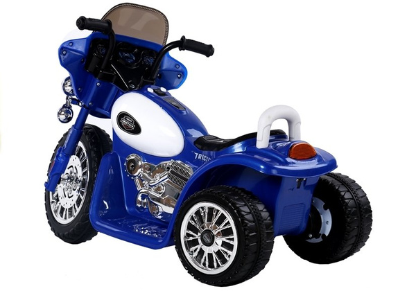 Blue Electric Ride On Motorcycle JT568