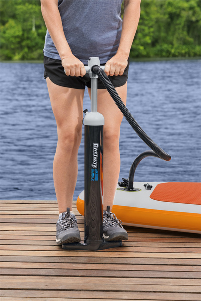 Hochdruck-Handpumpe mit Manometer Bestway 62227