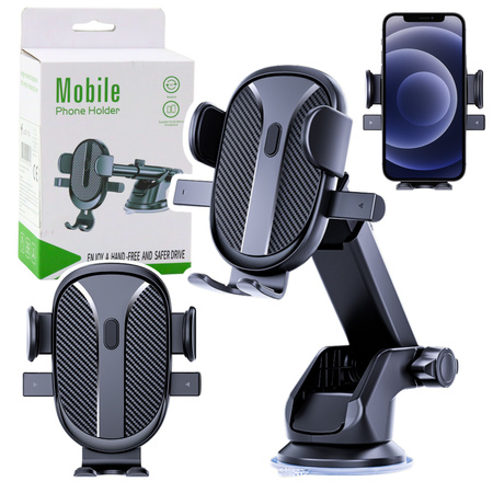 Strong Car Holder for Window Cockpit Grille Black