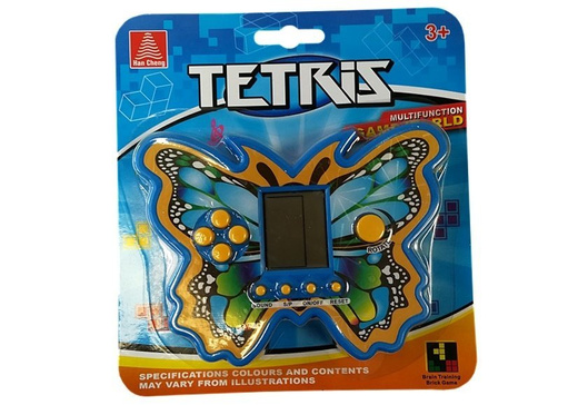 Tetris-Spiel Spielkonsole Tetris Spiel Blau