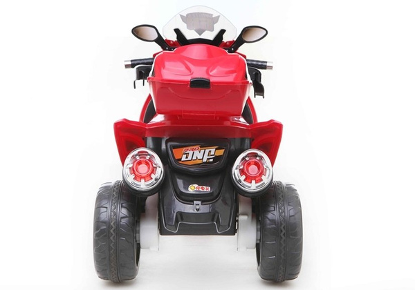 PB378 Electric Ride-On Bike Red