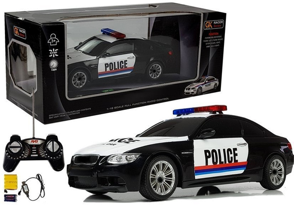 RC Auto Polizei 1:18 R / C