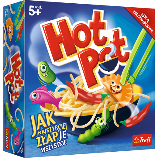 Gra zręcznościowa Hot Pot Trefl 01898