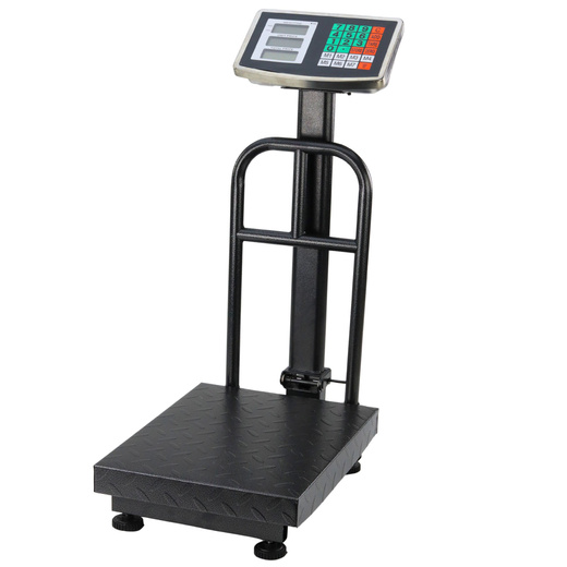 LCD Electronic Scale Platform Warehouse Accuracy up to 20g 200kg