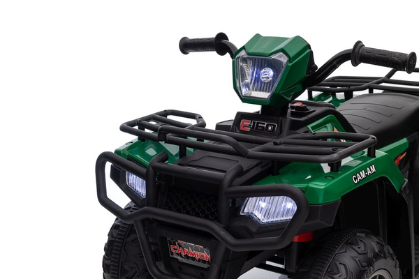 Electric Ride On Quad JC915 Green